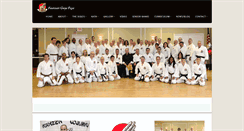 Desktop Screenshot of kanzengojuryu.net