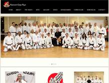 Tablet Screenshot of kanzengojuryu.net